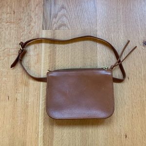 The simple pouch belt bag - Madewell